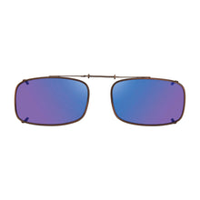 Load image into Gallery viewer, Deep Rectangle, Shade Control, Polarized, Clip On Sunglasses - Opsales