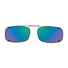 Load image into Gallery viewer, Deep Rectangle, Shade Control, Polarized, Clip On Sunglasses - Opsales