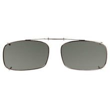 Load image into Gallery viewer, Deep Rectangle, Shade Control, Polarized, Clip On Sunglasses - Opsales