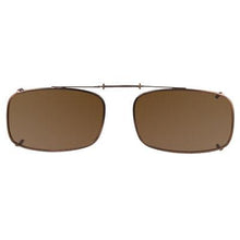 Load image into Gallery viewer, Deep Rectangle, Shade Control, Polarized, Clip On Sunglasses - Opsales