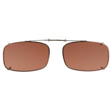 Load image into Gallery viewer, Tru Rectangle, Polarized Clip On Sunglasses - Opsales