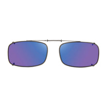 Load image into Gallery viewer, Deep Rectangle, Shade Control, Polarized, Clip On Sunglasses - Opsales