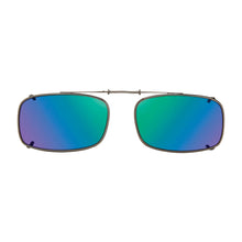Load image into Gallery viewer, Deep Rectangle, Shade Control, Polarized, Clip On Sunglasses - Opsales