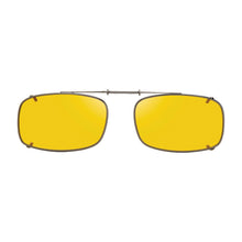 Load image into Gallery viewer, Tru Rectangle, Polarized Clip On Sunglasses - Opsales