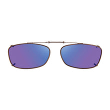 Load image into Gallery viewer, Mad Rectangle, Shade Control, Polarized Clip On Sunglasses - Opsales