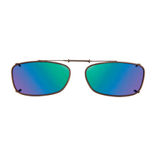 Load image into Gallery viewer, Mad Rectangle, Shade Control, Polarized Clip On Sunglasses - Opsales