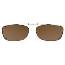 Load image into Gallery viewer, Mad Rectangle, Shade Control, Polarized Clip On Sunglasses - Opsales