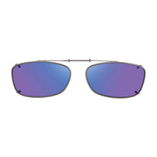 Load image into Gallery viewer, Mad Rectangle, Shade Control, Polarized Clip On Sunglasses - Opsales