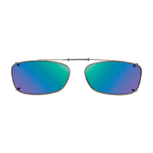 Load image into Gallery viewer, Mad Rectangle, Shade Control, Polarized Clip On Sunglasses - Opsales