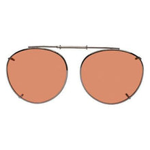 Load image into Gallery viewer, Round Style, Polarized Clip On Sunglasses - Opsales