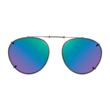 Load image into Gallery viewer, Round Style, Polarized Clip On Sunglasses - Opsales
