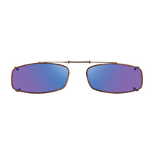 Load image into Gallery viewer, Slim Rectangle, Polarized Clip On Sunglasses. - Opsales