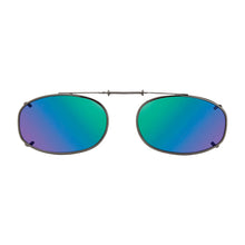 Load image into Gallery viewer, Lo Rectangle Style, Shade Control, Polarized Clip-On Sunglasses - Opsales