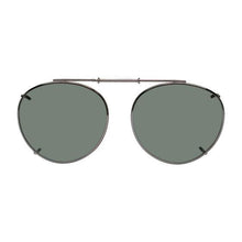 Load image into Gallery viewer, Round Style, Polarized Clip On Sunglasses - Opsales
