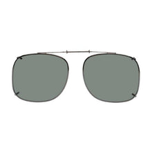 Load image into Gallery viewer, Square, Polarized, Clip On Sunglasses - Opsales