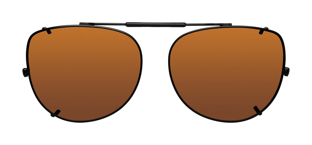 Boujie Shade Control, Polarized Clip-on Sunglass