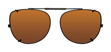 Load image into Gallery viewer, Boujie Shade Control, Polarized Clip-on Sunglass
