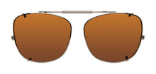 Load image into Gallery viewer, Chief Executive, Shade Control, Polarized, Clip On Sunglasses
