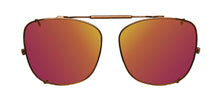 Load image into Gallery viewer, Chief Executive, Shade Control, Polarized, Clip On Sunglasses

