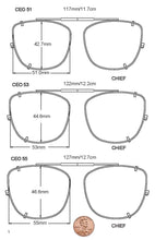 Load image into Gallery viewer, Chief Executive, Shade Control, Polarized, Clip On Sunglasses
