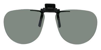 Small Aviator: Width: 56mm x Height: 48mm | G Clip Flip Up - Opsales, Inc