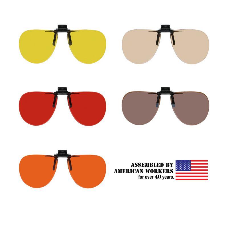 Set of 5 Large Aviator | Sport G Flip Ups - Opsales, Inc