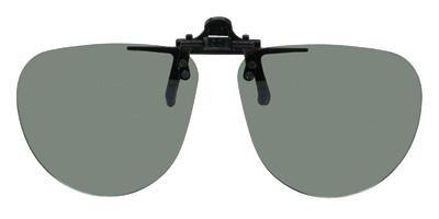 Small Aviator: Width: 56mm x Height: 48mm | D Clip Flip Up - Opsales, Inc