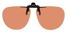 Load image into Gallery viewer, Large Aviator: Width: 60mm x Height: 51mm | D Clip Flip Up - Opsales, Inc
