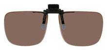 Load image into Gallery viewer, Rectangle Clip On Sunglasses | Sport G Flip Ups - Opsales, Inc
