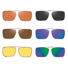 Load image into Gallery viewer, 6 HIP Shade Control Polarized Clip On Sunglasses - Opsales, Inc
