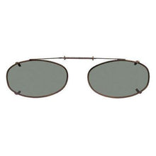 Load image into Gallery viewer, Mod Rectangle, Polarized Clip On Sunglasses - Opsales
