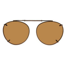 Load image into Gallery viewer, Round Style, Polarized Clip On Sunglasses - Opsales
