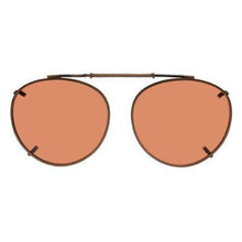 Load image into Gallery viewer, Round Style, Polarized Clip On Sunglasses - Opsales
