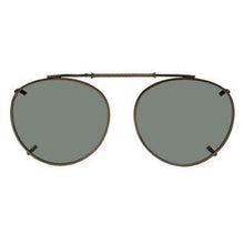 Load image into Gallery viewer, Round Style, Polarized Clip On Sunglasses - Opsales
