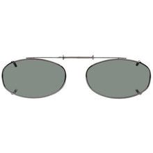 Load image into Gallery viewer, Mod Rectangle, Polarized Clip On Sunglasses - Opsales
