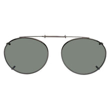 Load image into Gallery viewer, Oval Style, Polarized Clip On Sunglasses - Opsales
