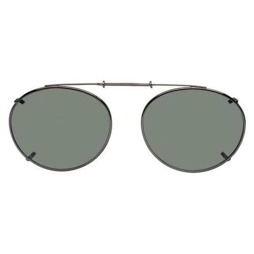 Oval Style, Polarized Clip On Sunglasses - Opsales
