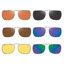 Load image into Gallery viewer, 6 Way Shade Control Polarized Clip On Sunglasses - Opsales, Inc
