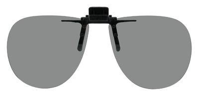 Aviator: Width: 46mm x Height: 43mm | G Clip Flip Up - Opsales, Inc