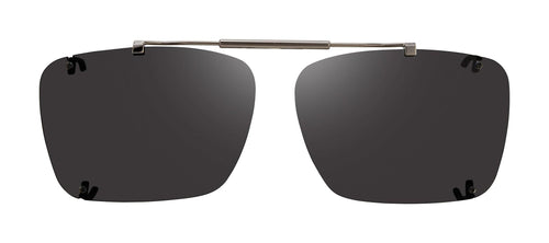 Hipster | Shade Control Rimless Clip-On Sunglasses - Opsales, Inc