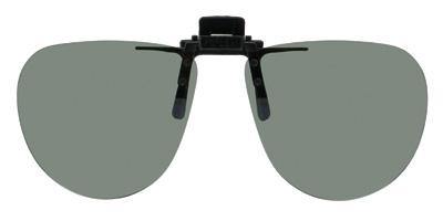 Medium Aviator: Width: 60mm x Height: 51mm | G Clip Flip Up - Opsales, Inc