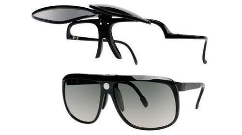 Rectangle | Polarized Flip-Up Sunglasses - Opsales, Inc